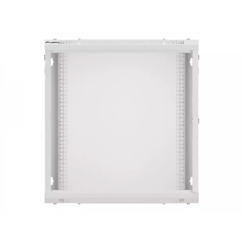 Lanberg WF01-6412-00S Rack-Schrank 12U Wandmontage-Rack Grau