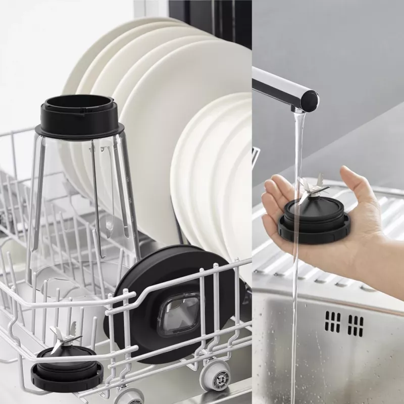 Tefal PerfectMix Essential BL771BF0 Mixer 1,75 L Standmixer 1200 W Schwarz