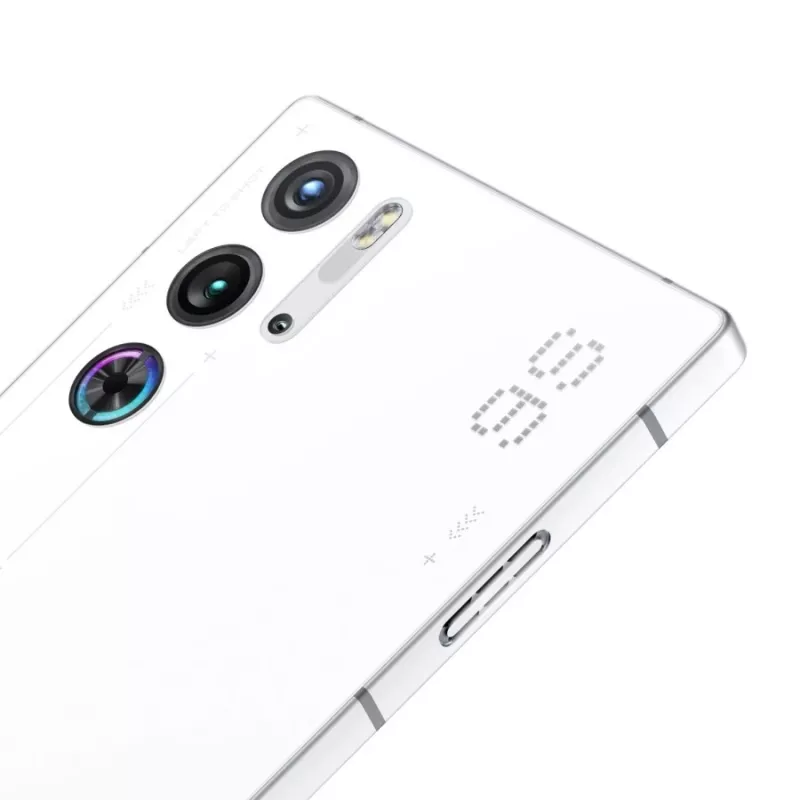 RedMagic 9S Pro 17,3 cm (6.8) Dual-SIM Android 14 5G USB Type-C 12 GB 256 GB 6500 mAh Frost