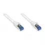 Goodconnections 8060-H075W Ethernet-Patchkabel Weiß
