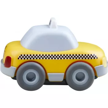 Kullerbu - Taxi, Spielzeugauto Anthrazit/Weiß (matt)