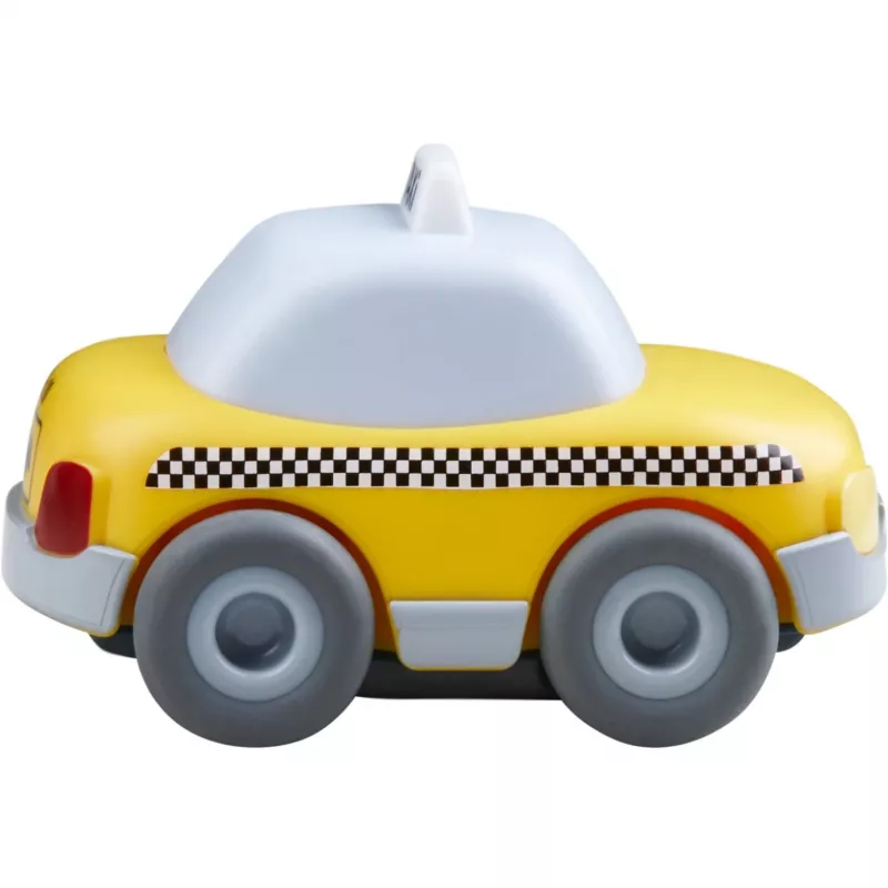 Kullerbu - Taxi, Spielzeugauto Anthrazit/Weiß (matt)