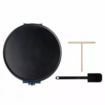 Crepe-Maker JATA JECR1000 1200 W Schwarz Blau 30 cm
