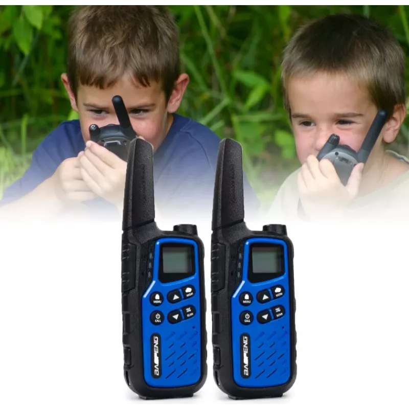 Walkie-Talkie Baofeng BF-T25E Blau, 2 Stück