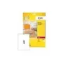 Avery Clear Address Label Laser L7565 Transparent 99,1x67,7 mm 25 Blatt