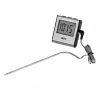 Lebensmittelthermometer GEFU digitaler Fühler 0–250 °C, Edelstahl, 16 cm Sensor