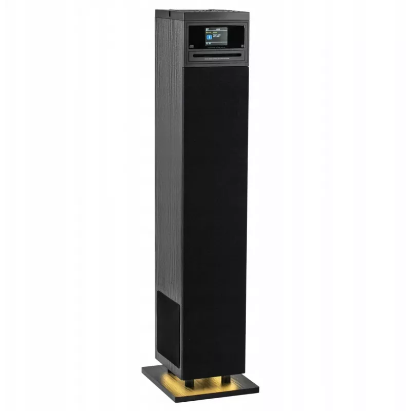 Aktivlautsprecher AKAI AEROBEAT PILLAR — aktiver tragbarer Lautsprecher