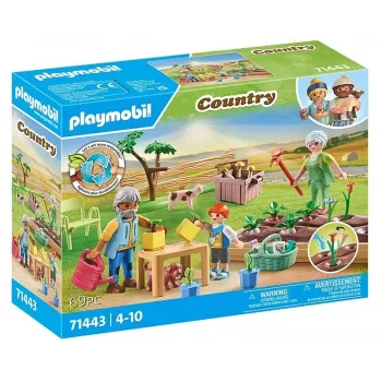 Playmobil 71443 Country: Gemüsegarten mit Großeltern
