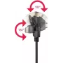 Goobay 61283 HDMI-Kabel 1,5 m HDMI Typ A (Standard) Schwarz (61283)