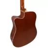 Elektroakustische Gitarre V-tone VEAG1 CE 4/4 Holz — Full-Size-Dreadnought, Cutaway, Fichtendecke, Mahagoni-Boden & -Zargen, eingebauter Vorverstärker