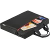 Aktentasche DEFENDER Defender Lite für 39,6 cm (15,6 Zoll) Laptops, Polyester, schwarz, 430×310×80 mm