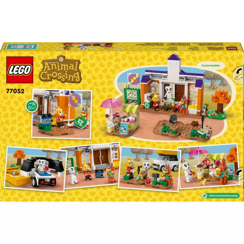 LEGO Animal Crossing 77052 K.K.s Konzert auf dem Dorfplatz