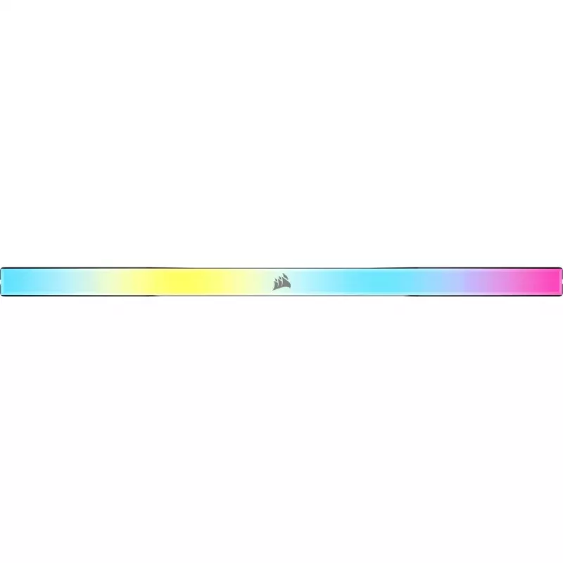 Corsair VENGEANCE RGB DDR5 5200MHz 32GB (1x32GB) Intel XMP AMD EXPO - GRAU - 32 GB - DDR5