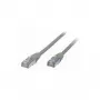 S/CONN Netzwerkkabel Grau Cat6 S/FTP 50m TC75750-H