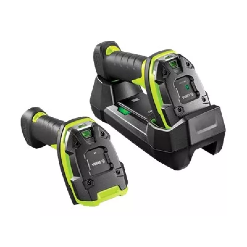 Zebra LI3678 Handheld-Barcodeleser 1D Grün