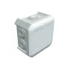 OBO Bettermann 2007045 Abzweigkasten T40 90x90x52 mm Lichtgrau Lichtgrau (RAL 7035) IP55 (2007045)
