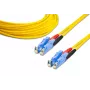 Lightwin High Quality Duplex LWL Patchkabel - SM - LSH - LSH (LDP-09 LSH-LSH 5.0)