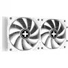 All-in-One-Flüssigkeitskühler XILENCE Performance A+ XC974 — 240-mm-Radiator, 300 W TDP, weiß, ARGB