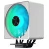 APNX AP1-5PIPE ARGB WH Computer-Kühlsystem Prozessor Luftkühler Weiß