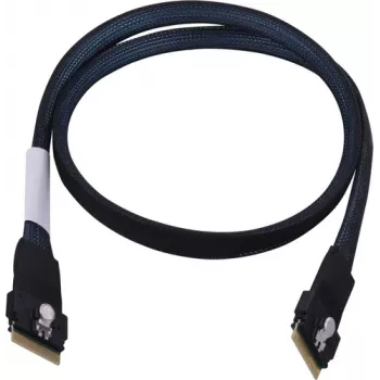 Adaptec Kabel 1x SFF8654 x8 -> 1x SFF8654 x8 NVMe Intern 0,8m Kabel SlimSAS -> SlimSAS für NVMe-Laufwerke