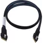 Adaptec Kabel 1x SFF8654 x8 -> 1x SFF8654 x8 NVMe Intern 0,8m Kabel SlimSAS -> SlimSAS für NVMe-Laufwerke