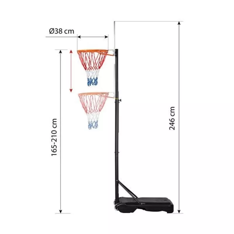 NILS ZDK018 - Basketballkorb