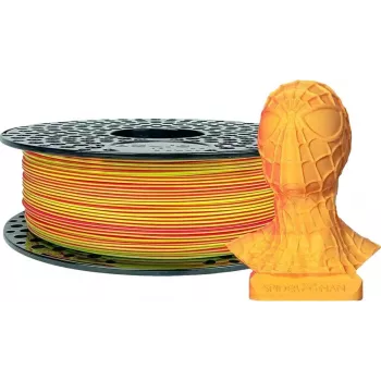 AzureFilm PLA 1,75mm DUAL NEON Gelb - PINK 1kg - AZUREFILM 3D FILAMENT (P171-1912)