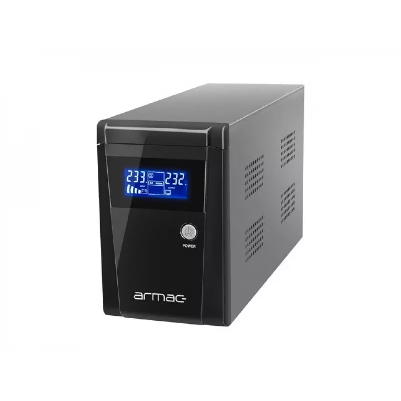 Unterbrechungsfreie Stromversorgung ARMAC O/1000F/LCD 1000VA mit LCD-Anzeige