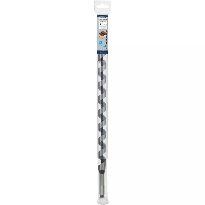 Schlangenbohrer Bosch PRO Holz 2 cm Durchmesser 1 Stück