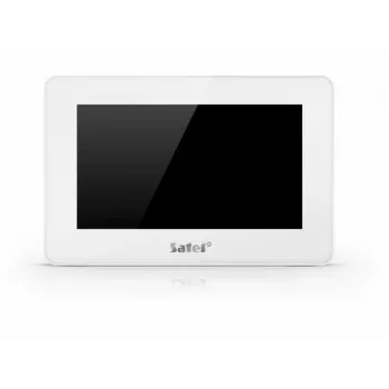Touchscreen-Tastatur SATEL INT-TSH2R-W 7 Zoll weiß, wandmontierte Benutzerschnittstelle