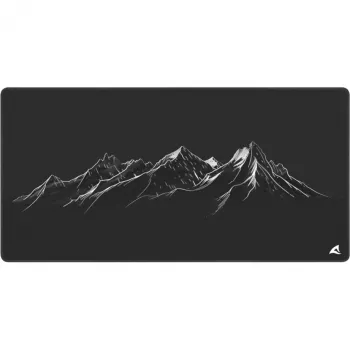 Gaming-Mauspad Sharkoon SKILLER SGP40 D16, Bergketten-Design, schwarz/weiß, 1000 x 500 mm