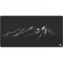Gaming-Mauspad Sharkoon SKILLER SGP40 D16, Bergketten-Design, schwarz/weiß, 1000 x 500 mm