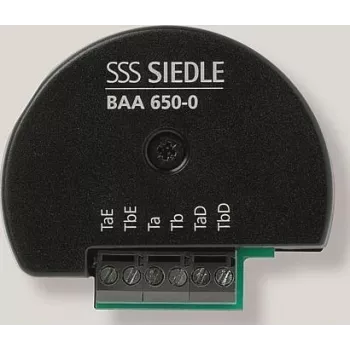 Siedle BAA 650-0 - Schwarz - Siedle - 0 - 40 °C (200032255-00)