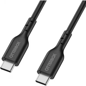 Otter Products OtterBox - USB-Kabel - 24-Pin USB-C (M) auf 24-Pin USB-C (M) - USB 2,0 - 3 A - 2,0 m - Schwarz (78-81357)