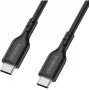 Otter Products OtterBox - USB-Kabel - 24-Pin USB-C (M) auf 24-Pin USB-C (M) - USB 2,0 - 3 A - 2,0 m - Schwarz (78-81357)