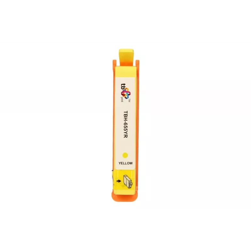 Tintenpatrone TB kompatibel mit HP 655, Gelb, Ref.