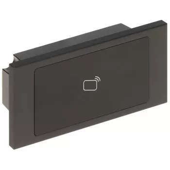 Kartenleser DAHUA VTO4202FB-MR — schwarz, 100×100×28,5 mm, kompatibel mit Dahua Europe