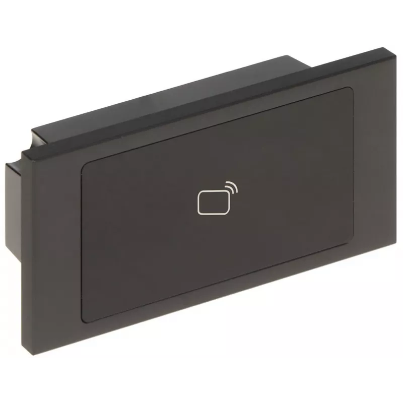 Kartenleser DAHUA VTO4202FB-MR — schwarz, 100×100×28,5 mm, kompatibel mit Dahua Europe
