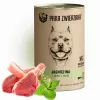 Nassfutter für Hunde PAKA ZWIERZAKA Lamm und Apfel mit Minze, 400 g, getreidefrei, gluten- und sojafrei