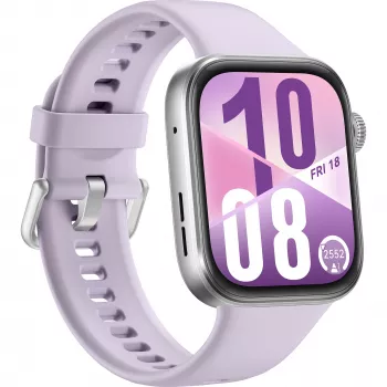 Huawei Watch Fit 4 (Seiya-B19F) Lila Fluorelastomer-Armband