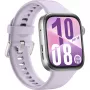 Huawei Watch Fit 4 (Seiya-B19F) Lila Fluorelastomer-Armband