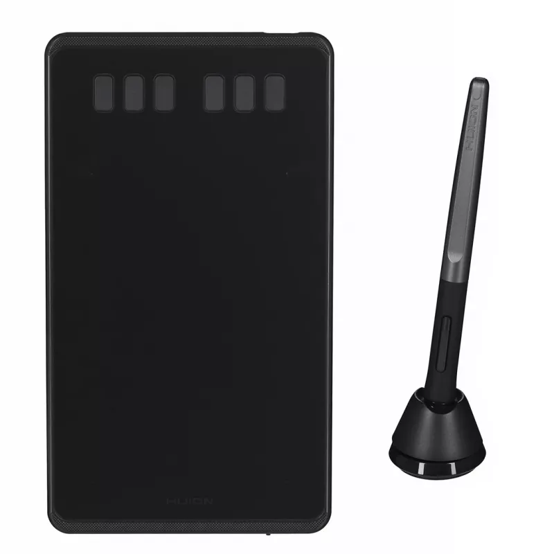 HUION H640P Grafiktablett 5080 lpi 160 x 99 mm USB Schwarz