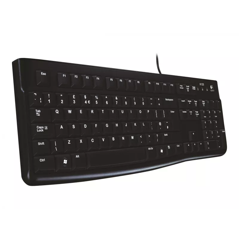 Tastatur Logitech K120 Kabelgebundene Tastatur