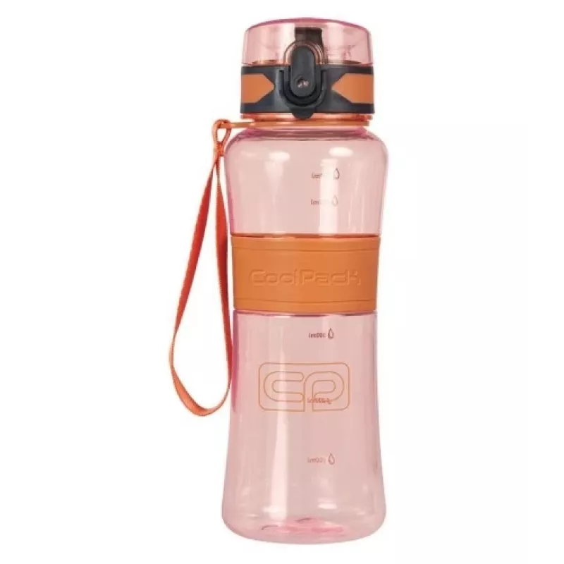 COOLPACK Wasserflasche - Tritanum 550 ml Orange