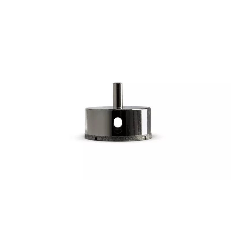 Bohrersatz RUBI Easy Gres Plus Kit — 7 Stück Diamantbohrer, 27 mm Länge, für Porzellan, mit Transportkoffer