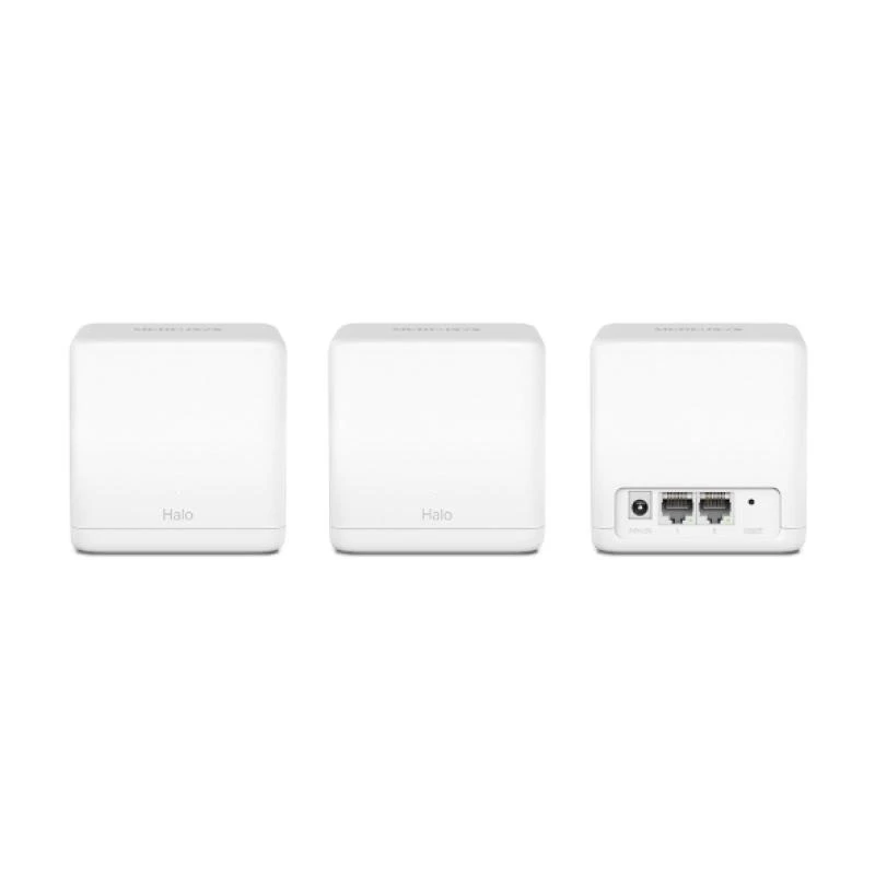 Mercusys HALO H30G Mesh-WLAN-Router (3 Stück) Gigabit AC1300