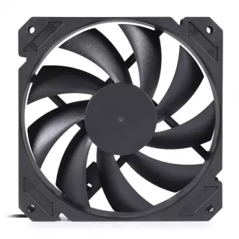 Lüfter Alphacool 12 cm 3000 U/min 7,83 mmH2O Doppeltes Kugellager Schwarz 120x120x25 mm