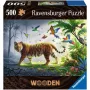 Holzpuzzle Tiger im Dschungel (505 Teile)