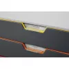 Dokumentenablagebox Durable VARICOLOR 5