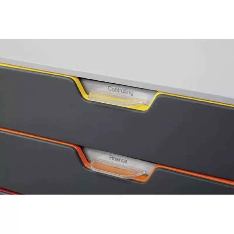 Dokumentenablagebox Durable VARICOLOR 5